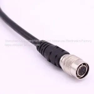 Power Line Trigger Line Basler Camera Dedicated Hirose6 Hole HR10A-7P-6S I / O Wide 3 Meters 5 Meters thumbnail-2