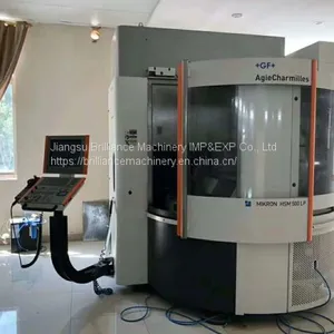 Micron HSM 500LP Machining Center thumbnail-3