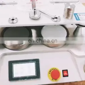 Six Heads Textile Martindale Abrasion and Pilling Friction Testing Machine thumbnail-1