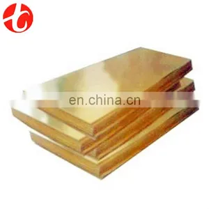 Bronze per kg Best Price HPb60-2 Brass Plate Factory thumbnail-1