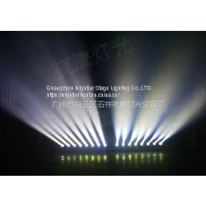 8*10W LED Moving Head Beam Light Stage Lighting DJ Party Disco Wedding Lighting thumbnail-2