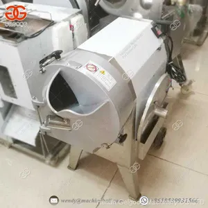 Fresh Fruits Vegetables Bulbs Vegetable Cutting Machine With High Efficiency thumbnail-2