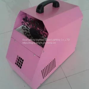(NJ-BB150) 150W Mini Pink Bubble Foaming Machine thumbnail-4