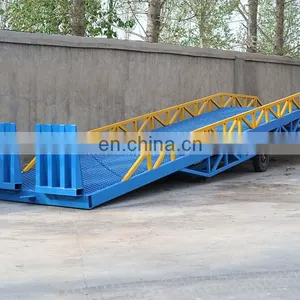 7LYQ Shandong SevenLift Truck Portable Trailer Loading Unloading Elevator Ramp thumbnail-6