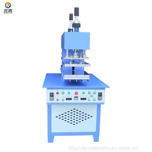 2 Working Stations 3d Garment Embossing Machine thumbnail-1
