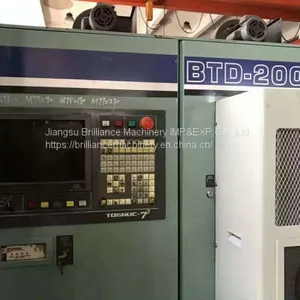 Toshiba BTD-200Q CNC Boring-mill thumbnail-4