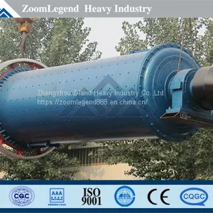 High Power Dry Ball Mill for Sale in Indonesia thumbnail-1