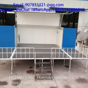 4.2 Meters Mobile Roadshow Stage Truck thumbnail-3