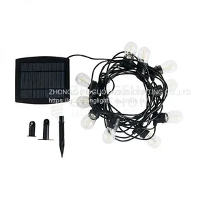 Outdoor Commercial Weatherproof String Light of Sockets: 15 thumbnail-1