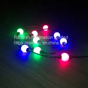 360 Degrees 22AWG SMD5050 RGB Ball Light thumbnail-5