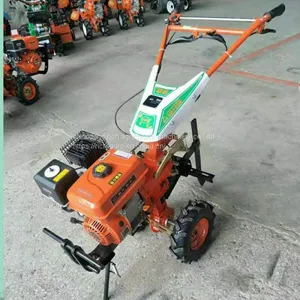 1660 x 750 x 740 Mini Tractor With Backhoe Mini Power Weeder thumbnail-3