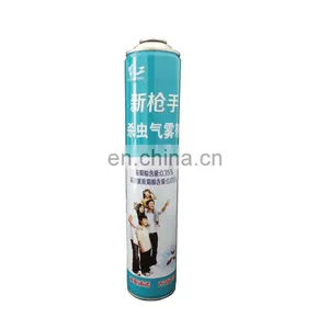 China Insecticide Cans 750ml Empty and High Pressure pu Foam Can thumbnail-2