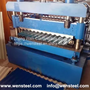 WEN STEEL- a Professional Manufacturer of Steel Composite Metal Plate Production Lines Roll Forming Equipment . thumbnail-2