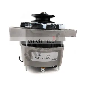 In Stock NEW ALTERNATOR FOR THERMO KING SUPER II TC YANMAR 486 (TK 4.86) DSL 45-5456 thumbnail-2