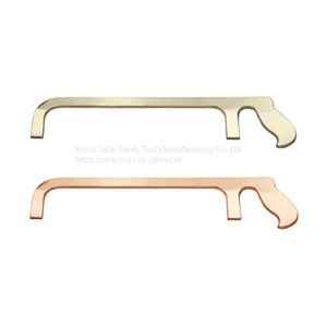 Spark Resistant Safety Tools Aluminum Bronze Alloy Hacksaw Frame 300mm thumbnail-1