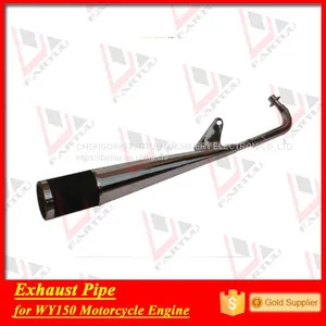 250cc Exhaust Silencer Muffler Motorcycle Exhaust Pipe thumbnail-1