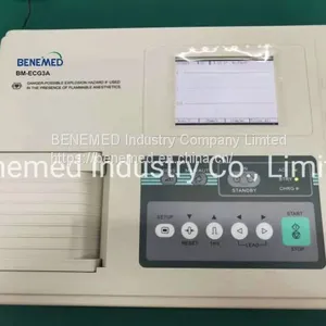 Portable Digital Hospital Equipment Electrocardiograph 12 Channel ECG Machine thumbnail-1