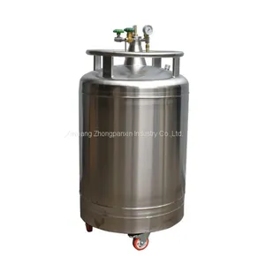100L Self Pressurized Cryogenic Liquid Nitrogen Tank thumbnail-1