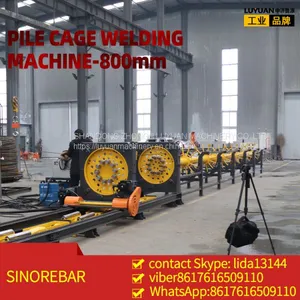 China Made Best Quality Rebar Cage Making Welding Machine for Sale 2200mm thumbnail-3