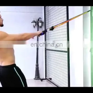 Resistance Exercise Bands Resistance Bands Custom 11Pcs Resistance Band thumbnail-1