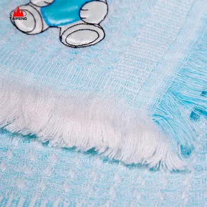 Blanket Baby First Born Carrying Carpet Home Shawl Blanket Gauze Organic Muslin Fabric thumbnail-5