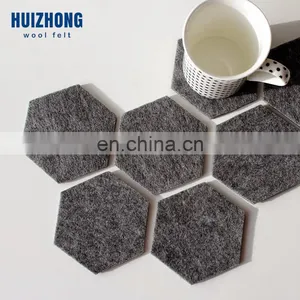 Customized Felt Fabric Coaster Placemats thumbnail-1