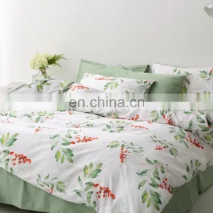 RAWHOUSE Home Textile Printed 4PCS 100% Cotton Bedding Sets Luxury thumbnail-1