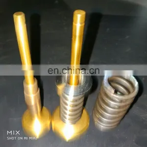 Super Finishing Ferrea Supertech Crown Turbo Engine Valve for Toyota 2jz Gte 2jzgte 2jz-gte Titanium Retainers Spring Kits thumbnail-7