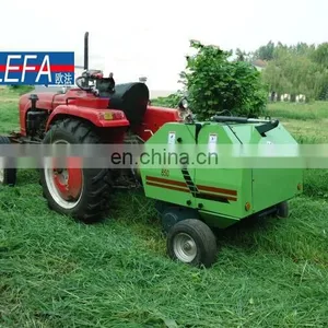 CE Small Tractor Round Hay Baler thumbnail-2