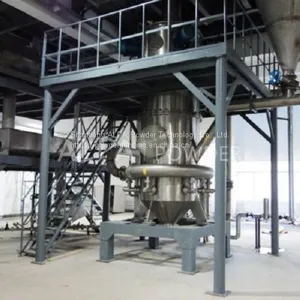 Boron Nitride Powder Making Machine Fluidized Bed Opposed Jet Mill Microniser thumbnail-5