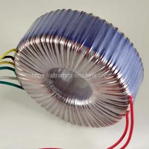 OEM 100% Copper Audio Amplifiers Toroidal Transformer thumbnail-1