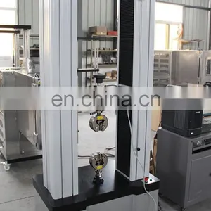 Waterproof Leather Materials Tensile Tearing Peel Universal Testing Machine 20KN thumbnail-5
