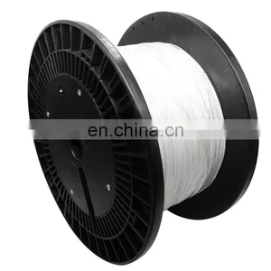 High Quality PE/PP 4mm 5mm All Plastic Nose Wire thumbnail-3