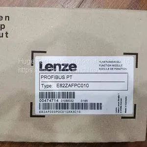 Lenze E82ZAFPC010 Vector Profibus PT Module New Original Sealed thumbnail-1