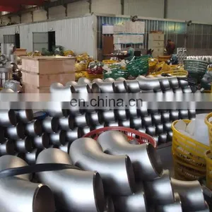 Stainless Steel Sch80 90 sr bw Elbow thumbnail-1