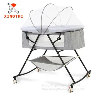 Steel Baby Crib, Baby Bed, Baby Cot thumbnail-1