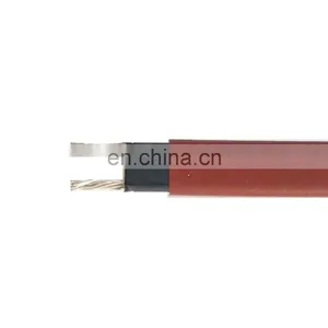 Electric Pipe Defroster Freeze Protection Heat Tracing Cable thumbnail-3