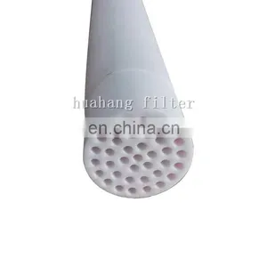 Replacement Brand Ceramic Membrane Tube MF 0050 T 6030E 0812D Porous Alumina Ceramic Filter thumbnail-5
