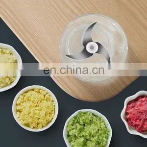 Home Kitchen Mini Baby Food Processor Electric Chopper Mixer Grinder thumbnail-1