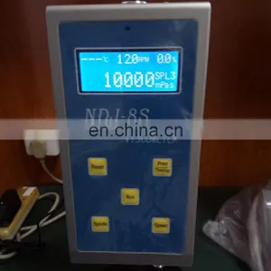 Portable Viscometer Price for Laboratory Ndj 8s thumbnail-2