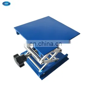 Adjustable Height Riser Lifter/Stainless Stand Scissor Lift Table thumbnail-1