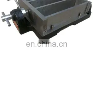 Three Gang Steel Cube Moulds Cement Mortar Prism Molds 40*40*160mm thumbnail-2