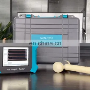 Hot Sale Pile Drilling Testing Integrity Low Strain Impact Test Equipment thumbnail-1