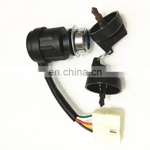 5 Wires Ignition Key Electric Switch Diesel Generator 4500 5500 6500 7500 Key Switch thumbnail-5