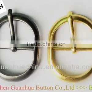 Well-looking Oval Metal Buckle thumbnail-1