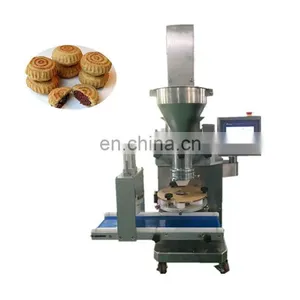 Automatic Small Line Maamoul Machine Tradition China Moon Cake Machine thumbnail-3