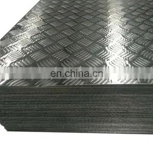 ASTM Aluminium Plate Anti-slip Plate Alloy 1100 5754 Aluminium Checkered Plate 6063 7075 t6 thumbnail-1