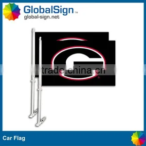 Shanghai GlobalSign Custom Car Window Flags thumbnail-2