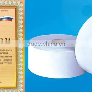 Hot Sale 95g Watermark Security Paper for Bank Note With Visible/invisible Fibers Lianlong Brand thumbnail-5