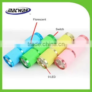 Highlight LED Torch Flashlight thumbnail-1